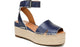 Navy Leather