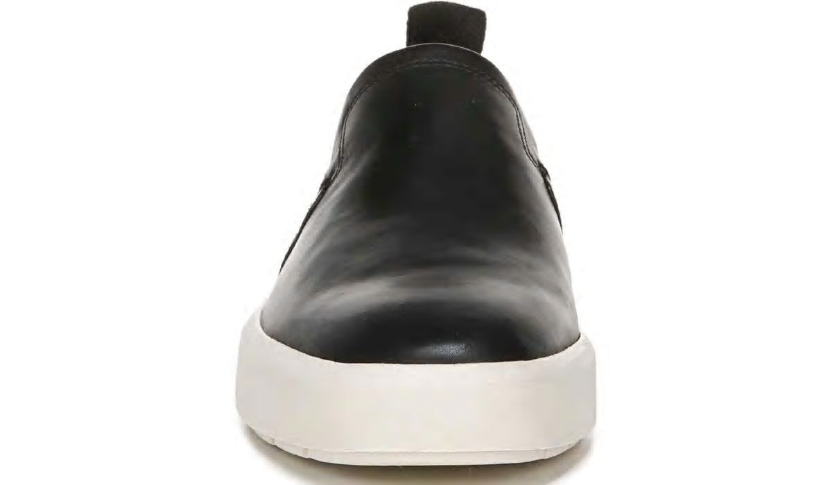 Franco Sarto Sarto Prato Slip On Platform Sneaker Black Leather