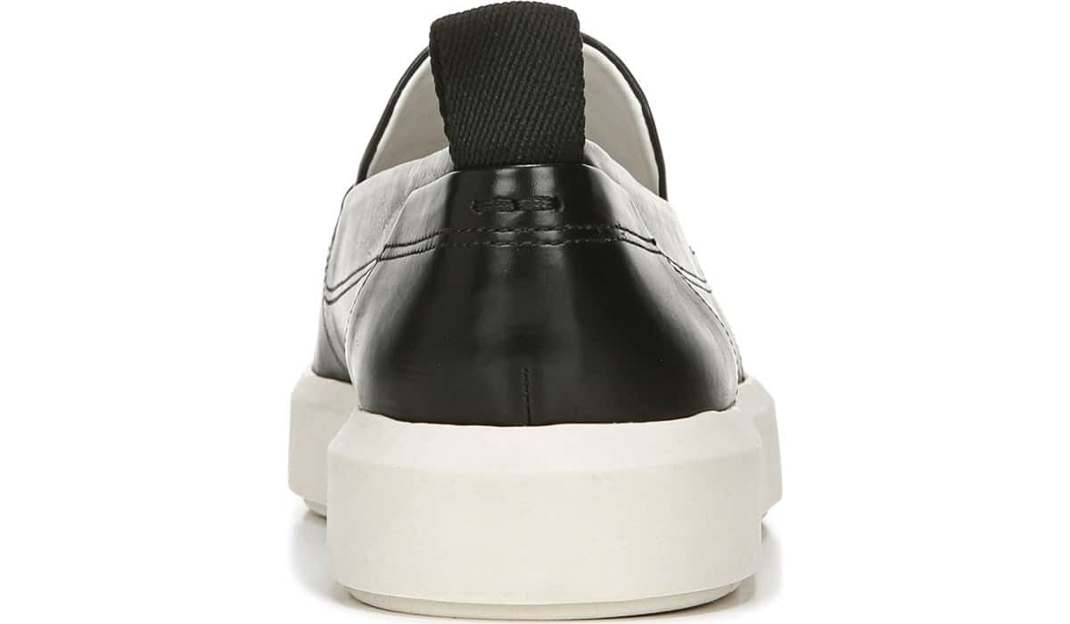 Franco Sarto Sarto Prato Slip On Platform Sneaker Black Leather