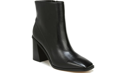 Franco Sarto Sarto Vallah Bootie Black Leather