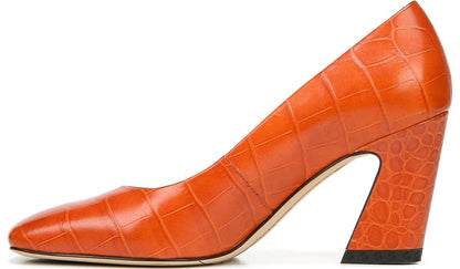 Franco Sarto Sarto Graciana Pump Orange Leather