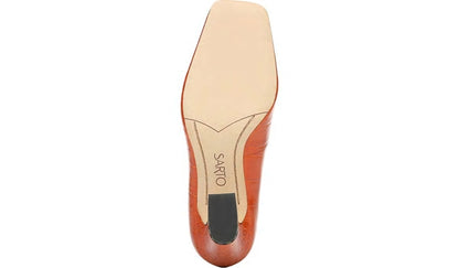Franco Sarto Sarto Graciana Pump Orange Leather