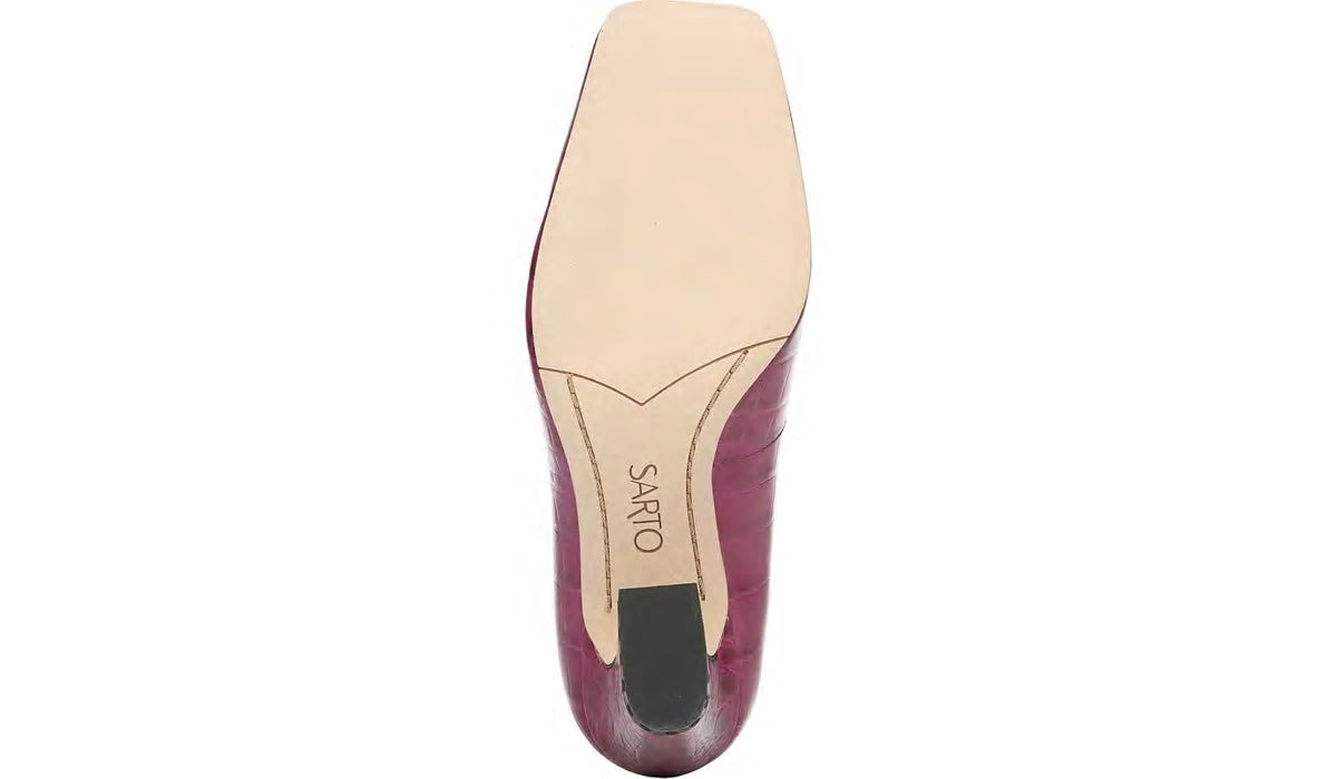 Franco Sarto Sarto Graciana Pump Purple Leather