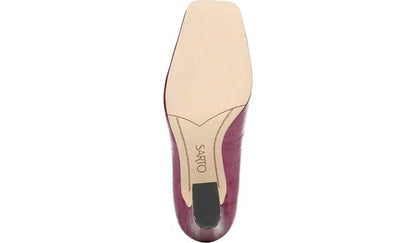 Franco Sarto Sarto Graciana Pump Purple Leather