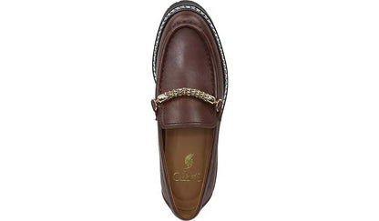 Franco Sarto Sarto Domina Loafer Burgundy Leather