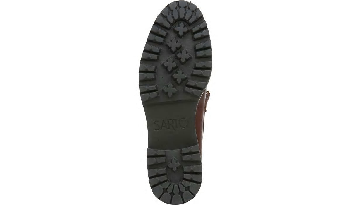 Franco Sarto Sarto Domina Loafer Burgundy Leather