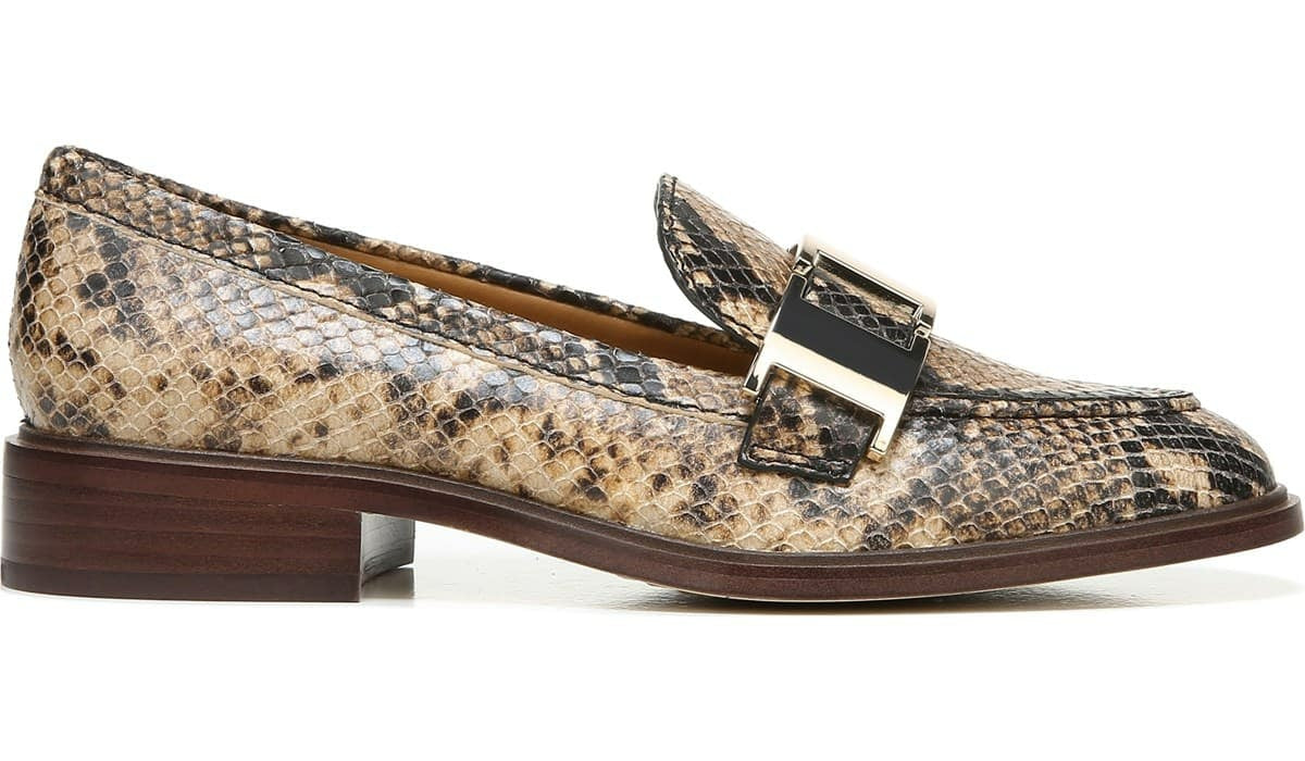 Franco Sarto Sarto Johana Loafer Beige Leather