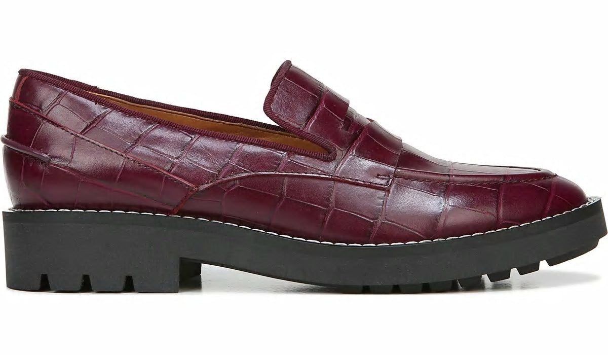 Franco Sarto Sarto Tivoli Loafer Burgundy Leather
