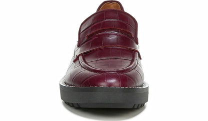 Franco Sarto Sarto Tivoli Loafer Burgundy Leather