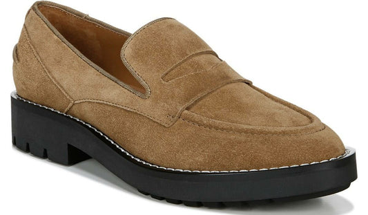Franco Sarto Sarto Tivoli Loafer Toasted Barley Suede