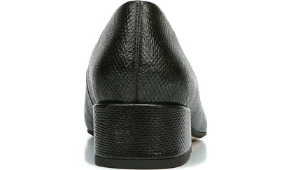 Franco Sarto Sarto Modena Block Heel Pump Pine Leather
