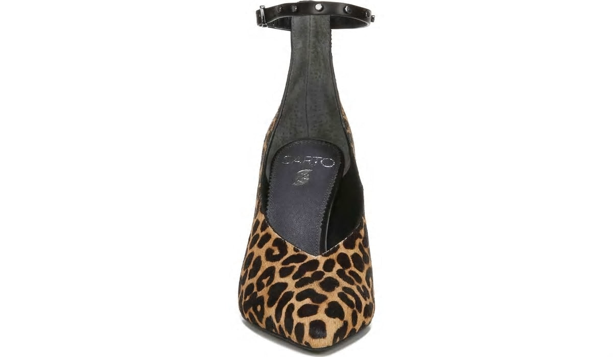 Franco Sarto Sarto Sarah Pump Leopard Calf Hair