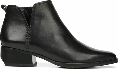 Franco Sarto Sarto Asti Ankle Boot Black Leather