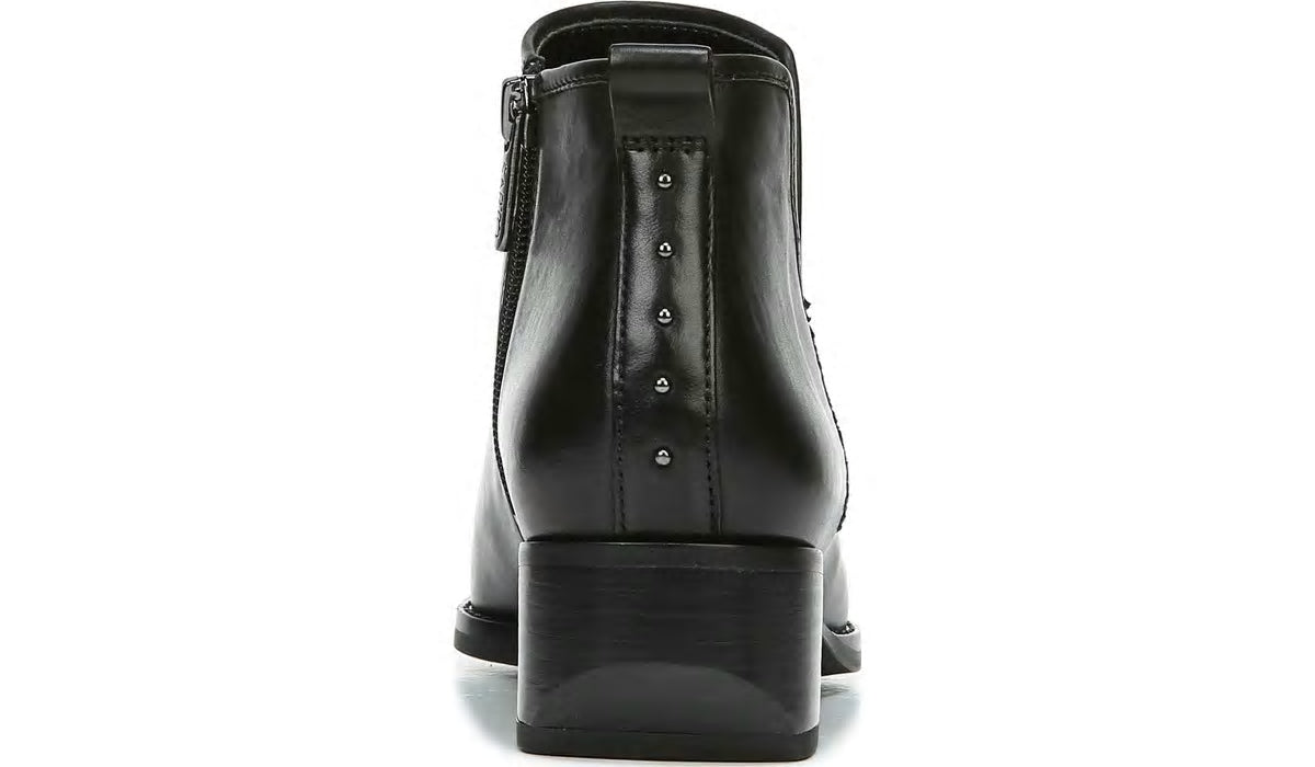 Franco Sarto Sarto Asti Ankle Boot Black Leather