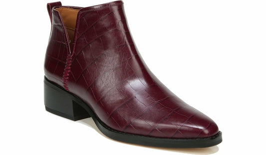 Franco Sarto Sarto Asti Ankle Boot Mulberry Leather