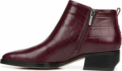 Franco Sarto Sarto Asti Ankle Boot Mulberry Leather