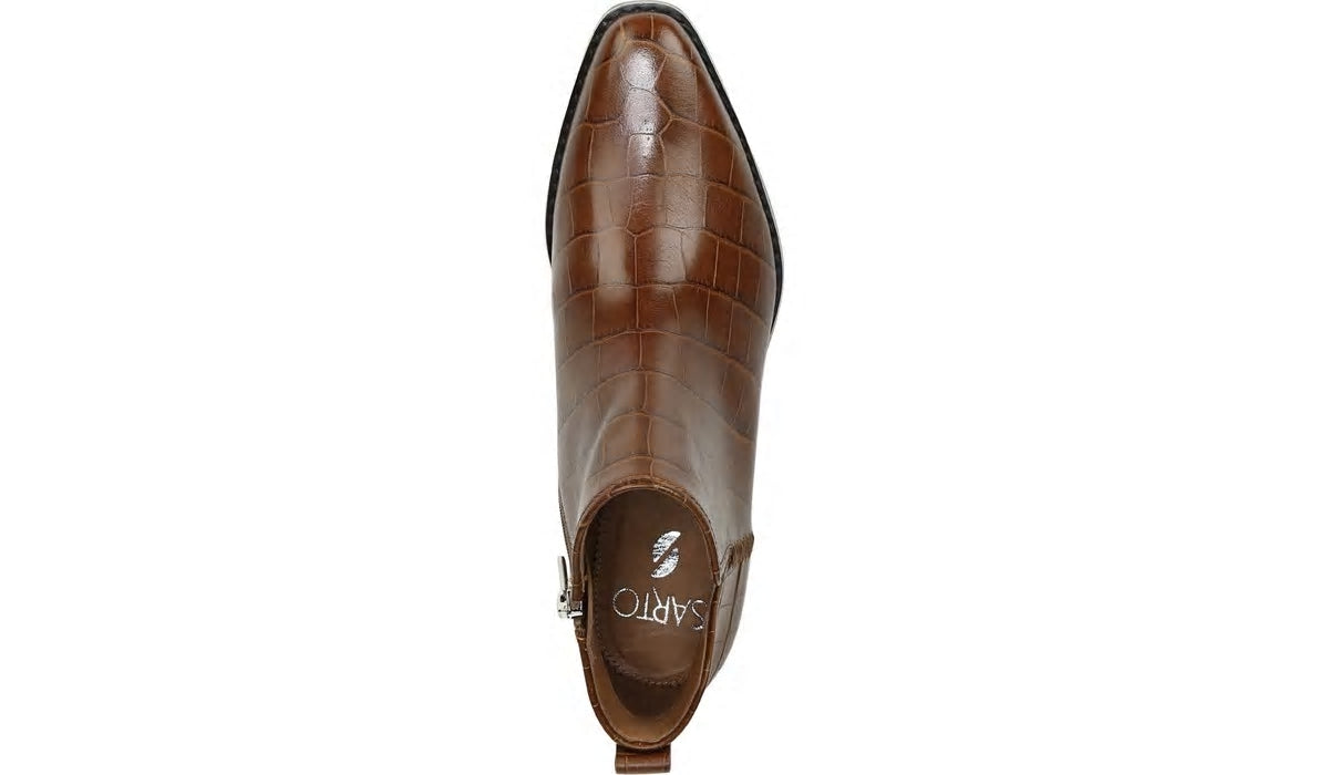 Franco Sarto Sarto Asti Ankle Boot Camel Leather