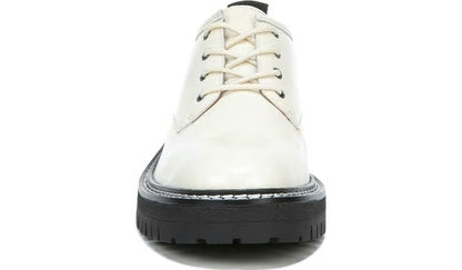 Franco Sarto Sarto Florita Platform Oxford Bianco Leather