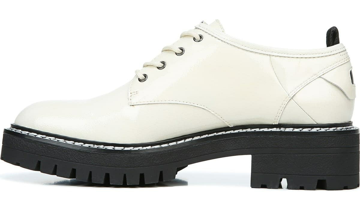 Franco Sarto Sarto Florita Platform Oxford Bianco Leather