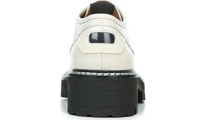 Franco Sarto Sarto Florita Platform Oxford Bianco Leather