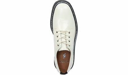 Franco Sarto Sarto Florita Platform Oxford Bianco Leather