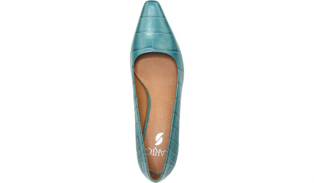 Franco Sarto Sarto Regal Pump Green Leather