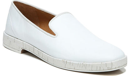 Franco Sarto Sarto Clarissa Loafer White Leather