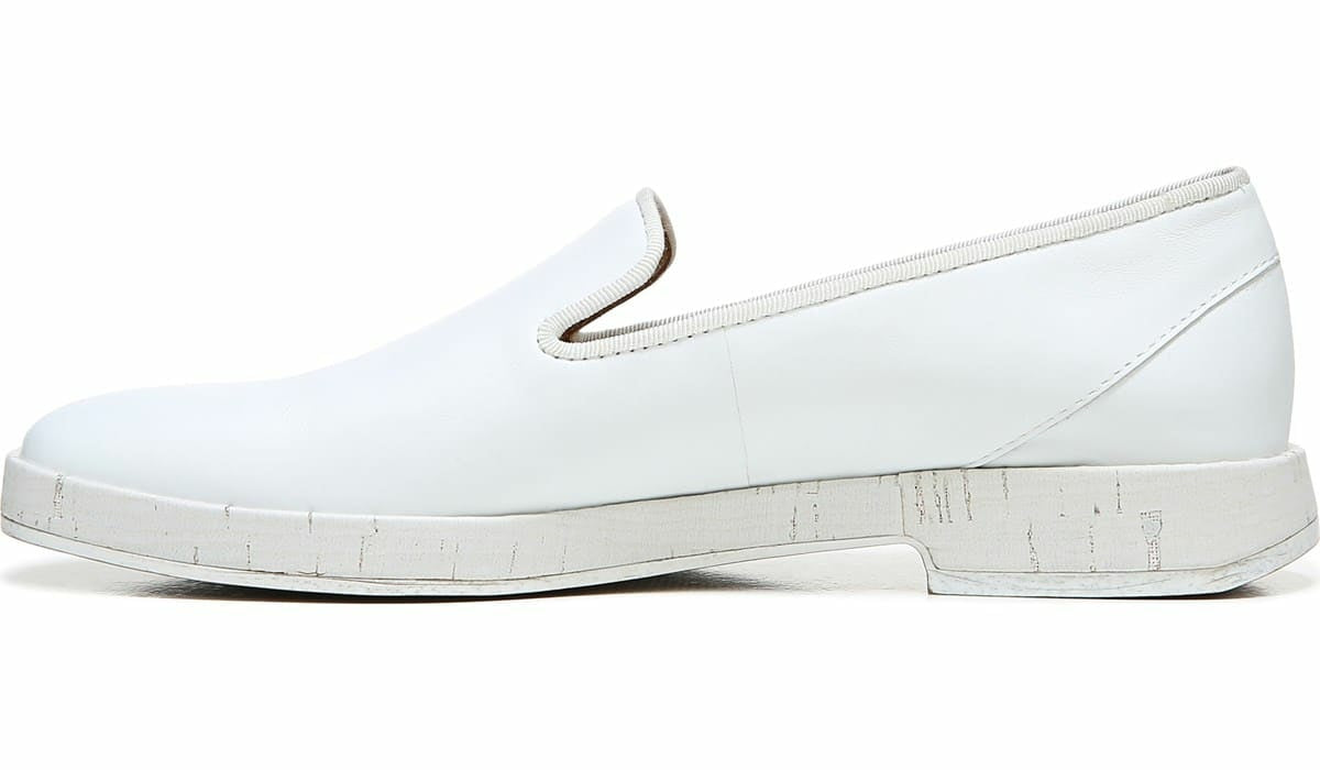 Franco Sarto Sarto Clarissa Loafer White Leather