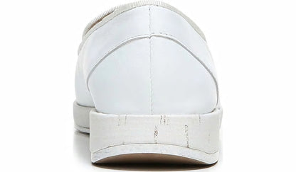 Franco Sarto Sarto Clarissa Loafer White Leather