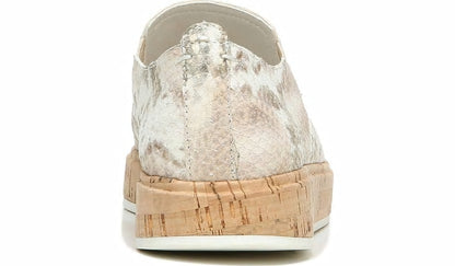 Franco Sarto Sarto Daine Slip On Sneaker Dusty Rose Snake Leather