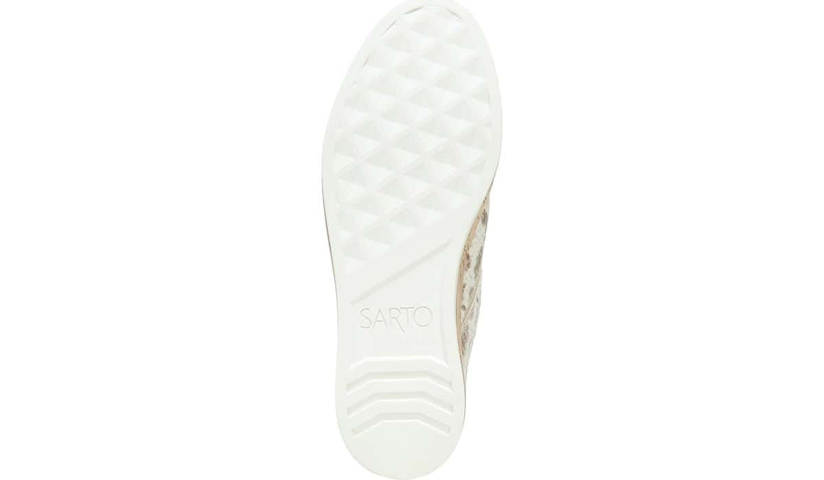 Franco Sarto Sarto Daine Slip On Sneaker Dusty Rose Snake Leather