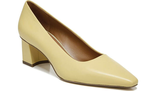 Franco Sarto Sarto Regal Pump Light Yellow Leather