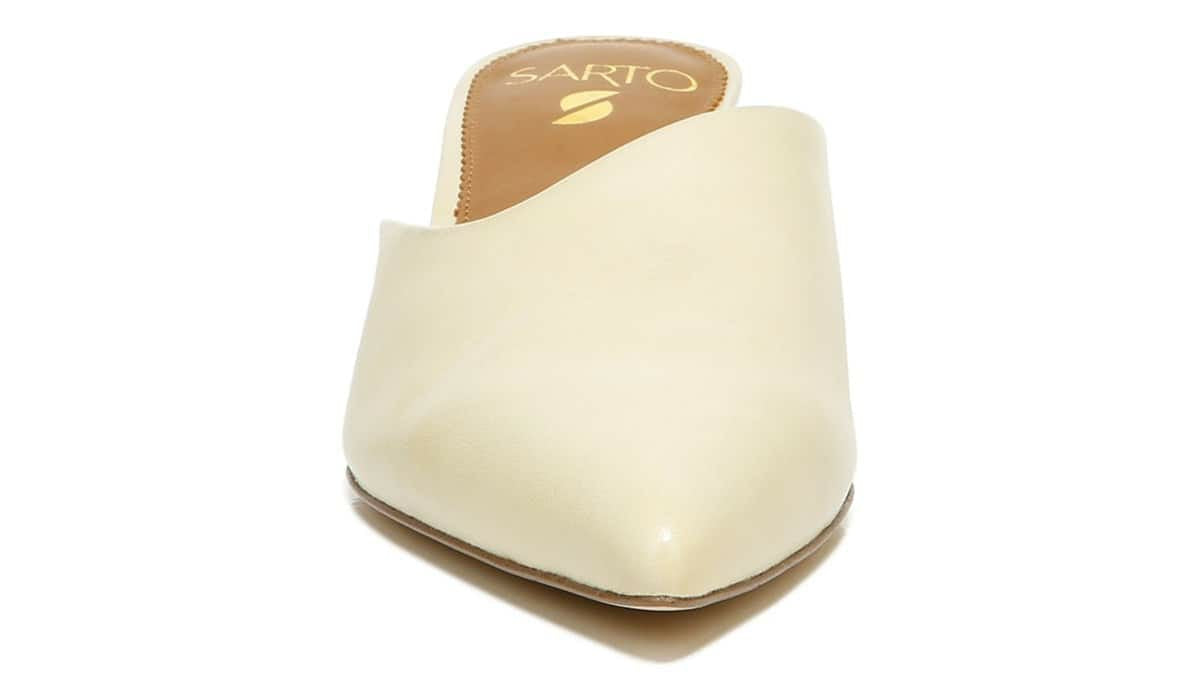 Franco Sarto Sarto Visa Mule Lemonade Leather