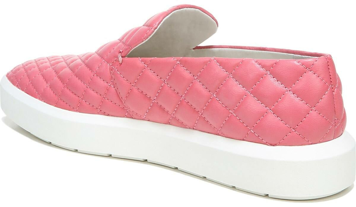 Franco Sarto Sarto Prato 3 Slip On Platform Sneaker Pink Leather