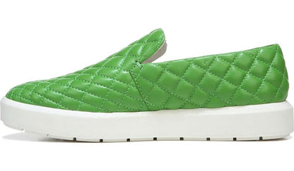 Franco Sarto Sarto Prato 3 Slip On Platform Sneaker Acid Green Leather