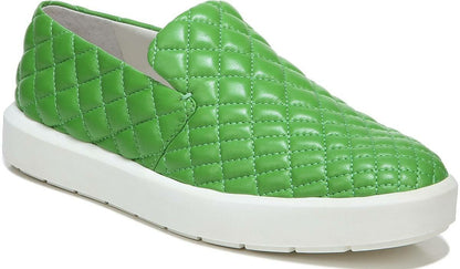 Franco Sarto Sarto Prato 3 Slip On Platform Sneaker Acid Green Leather