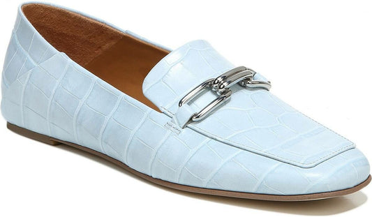 Franco Sarto Sarto Tamra Loafer Airy Blue Crocco Leather