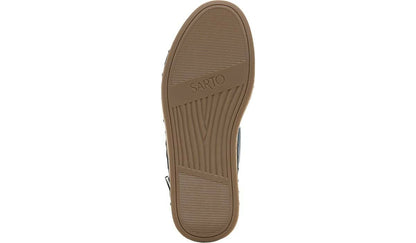 Franco Sarto Sarto Zarlo Platform Sandal Teal Leather