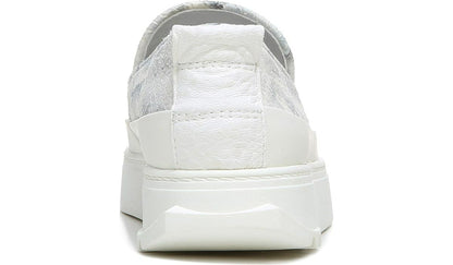 Franco Sarto Sarto Debra 2 Platform Slip On Sneaker Cloud Leather