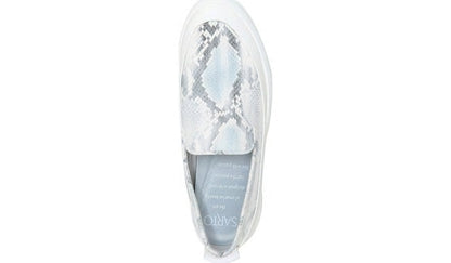 Franco Sarto Sarto Debra 2 Platform Slip On Sneaker Cloud Leather