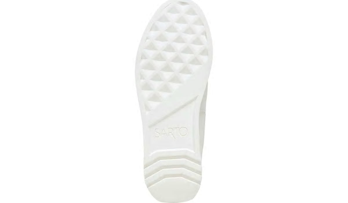 Franco Sarto Sarto Debra 2 Platform Slip On Sneaker Cloud Leather