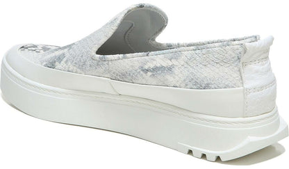 Franco Sarto Sarto Debra 2 Platform Slip On Sneaker Cloud Leather