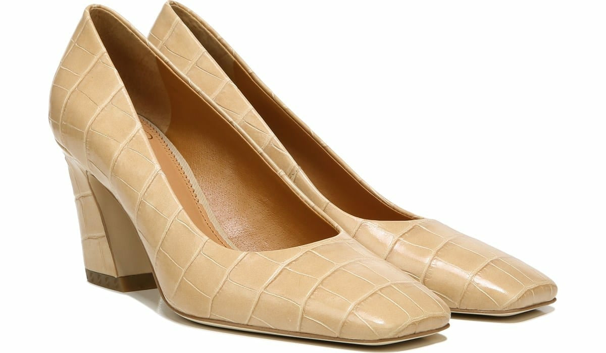 Franco Sarto Sarto Graciana Pump Sand Leather