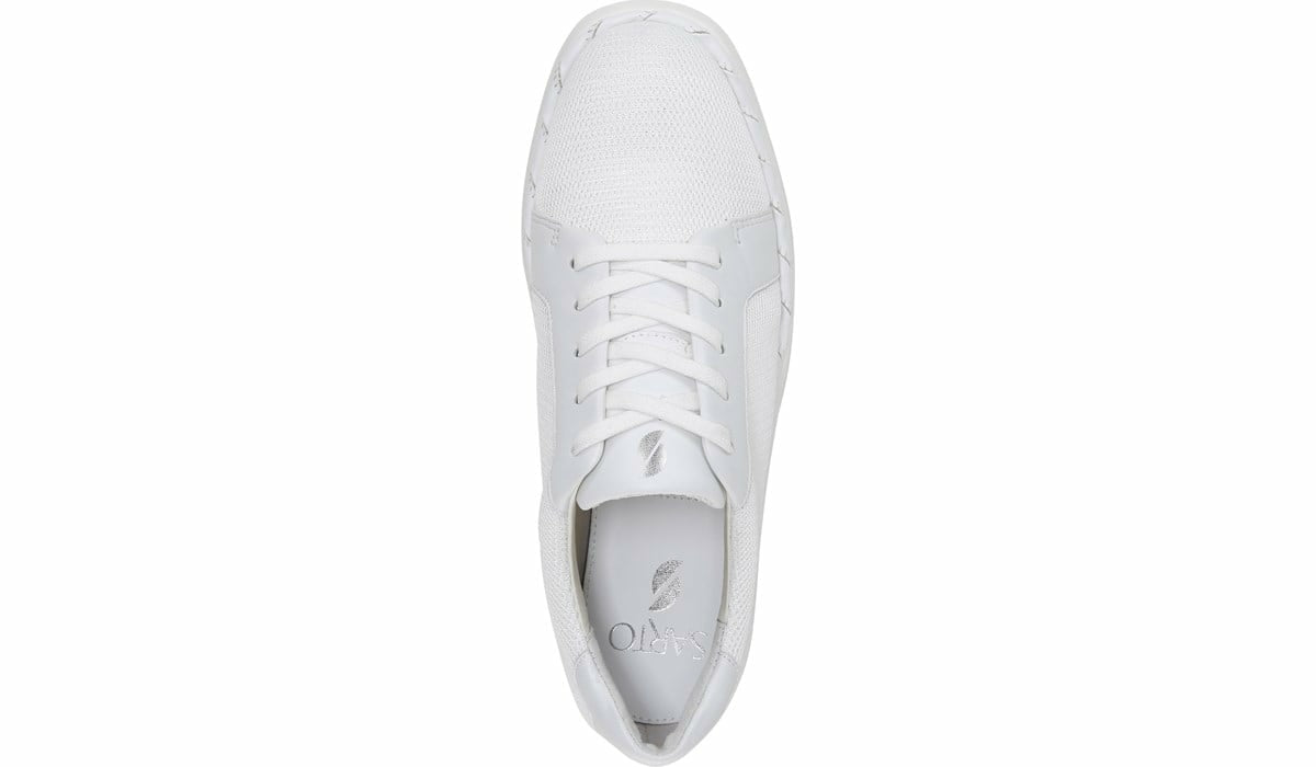 Franco Sarto Sarto Quinn Sneaker White Fabric