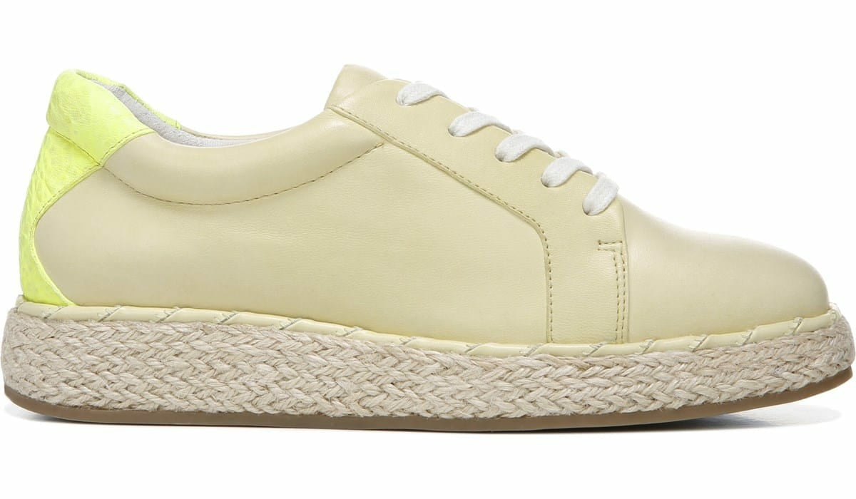 Franco Sarto Quinn 2 Sneaker Lemonade Leather