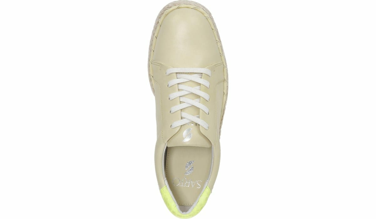 Franco Sarto Quinn 2 Sneaker Lemonade Leather
