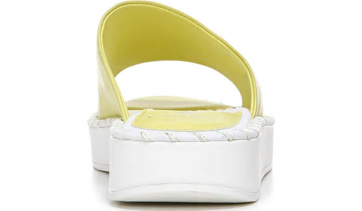 Franco Sarto Sarto Zoe Slide Sandal Limeade Leather